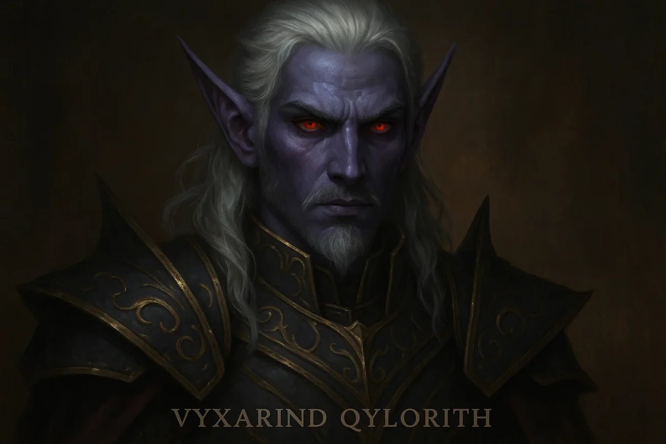 vyxarind qylorith