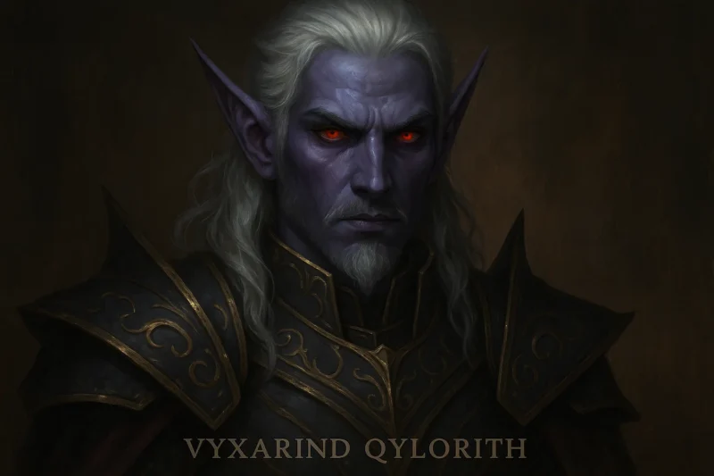 Vyxarind Qylorith: Secrets Buried in the Fracture