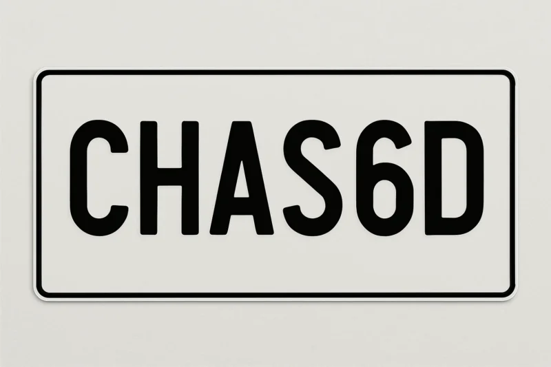 CHAS6D — The Coolest Name You Haven’t Claimed Yet