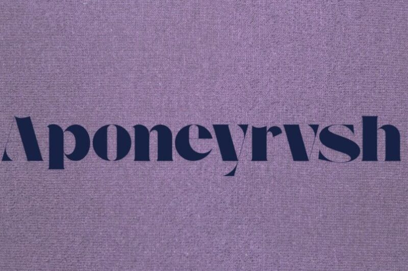 Aponeyrvsh: A Glitch in the Matrix or a Trend in the Making?