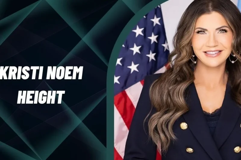 Kristi Noem Height