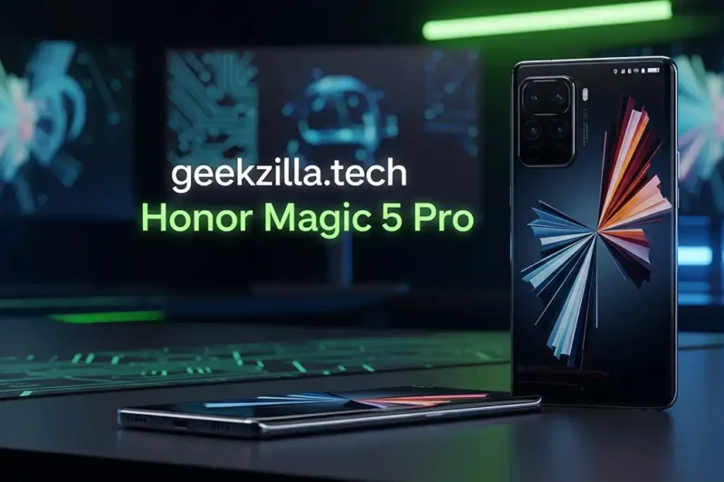 Geekzilla.tech Honor Magic 5 Pro