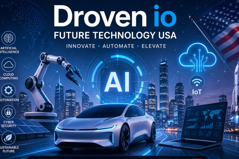 Droven.io Future Technology USA