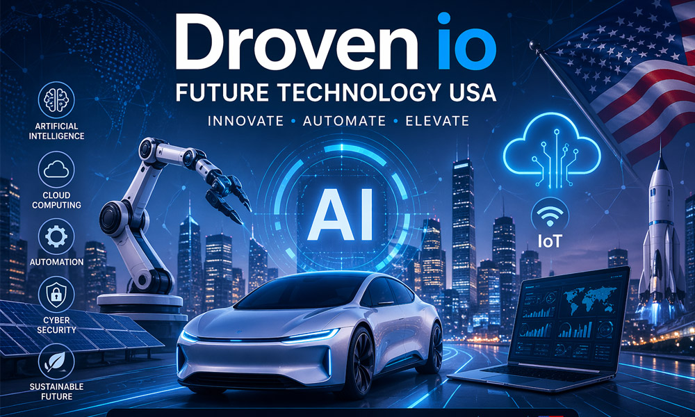 Droven.io Future Technology USA